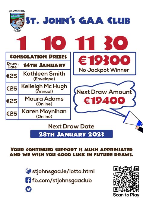 st john lottery results 2022.